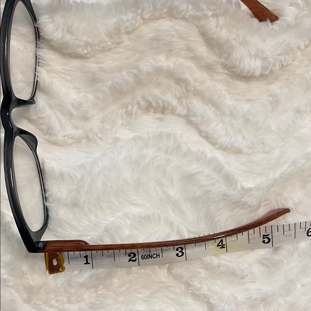 Joy Mangano +2.00 Blue, Brown Readers & Black Sunglasses - Picture 11 of 15